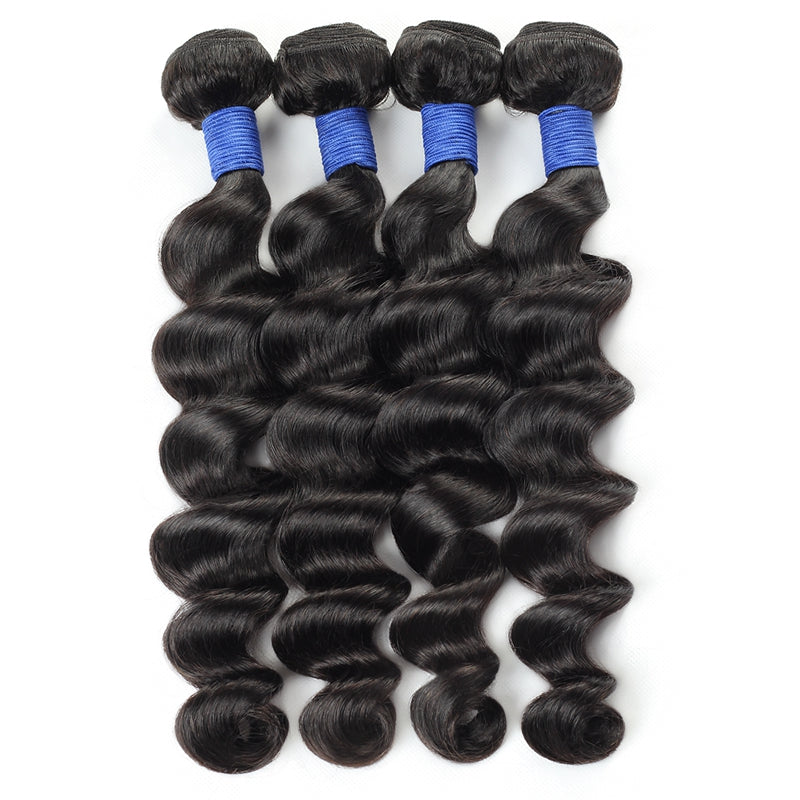 Loose Deep Wave Human Hair Bundle – 100% Human Hair