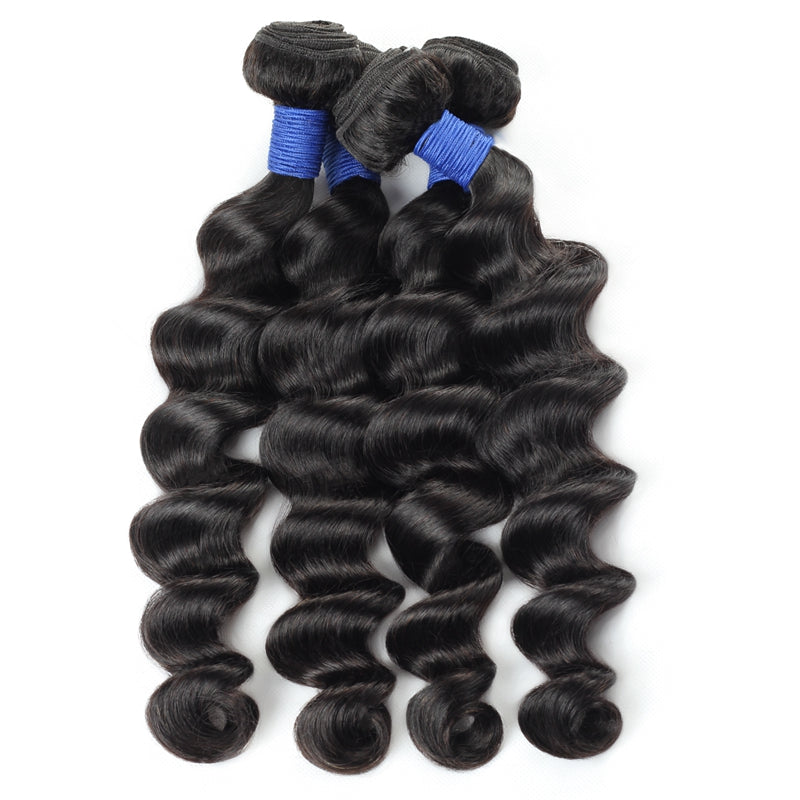 Loose Deep Wave Human Hair Bundle – 100% Human Hair