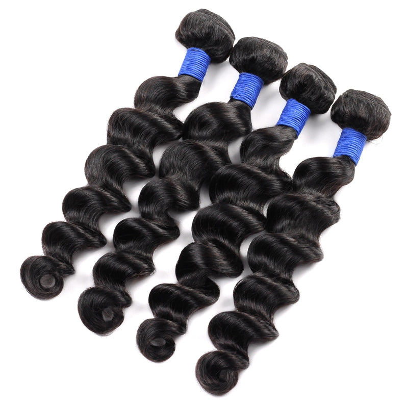 Loose Deep Wave Human Hair Bundle – 100% Human Hair