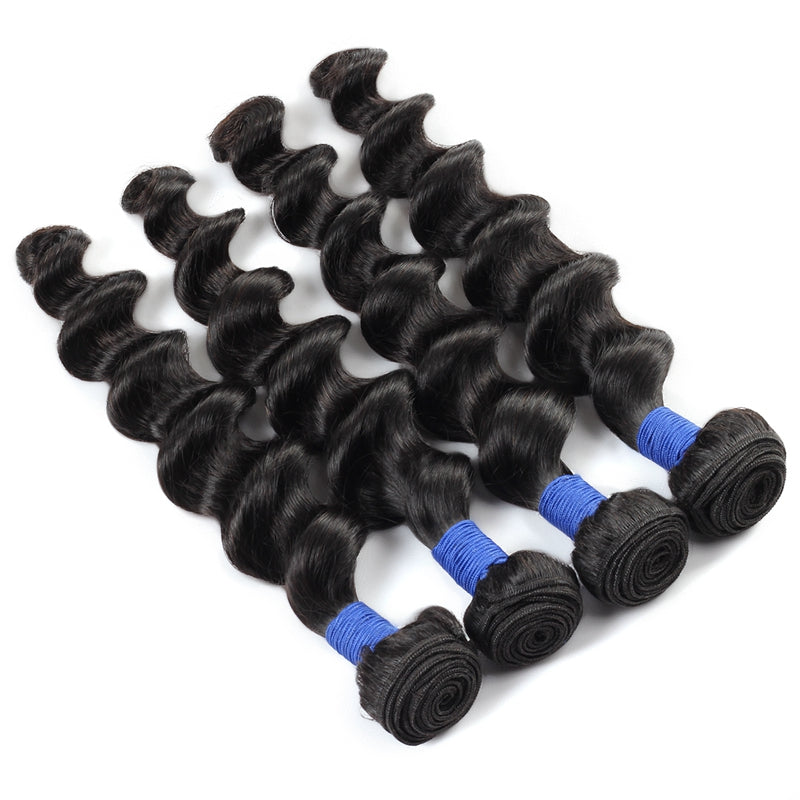 Loose Deep Wave Human Hair Bundle – 100% Human Hair
