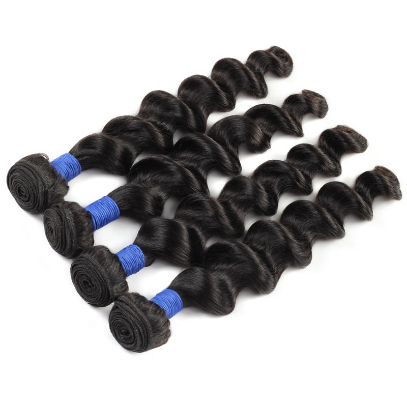 Loose Deep Wave Human Hair Bundle – 100% Human Hair