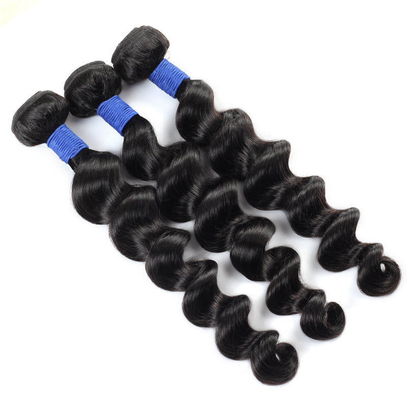 Loose Deep Wave Human Hair Bundle – 100% Human Hair