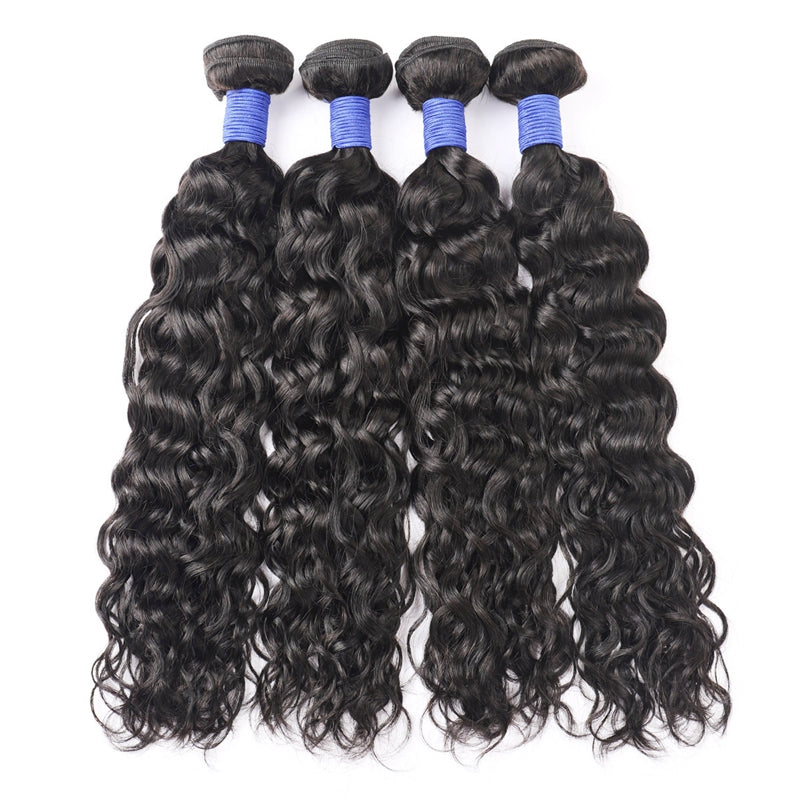 1pc Water Wave 100% Human Hair Bundle