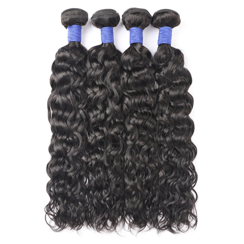 1pc Water Wave 100% Human Hair Bundle