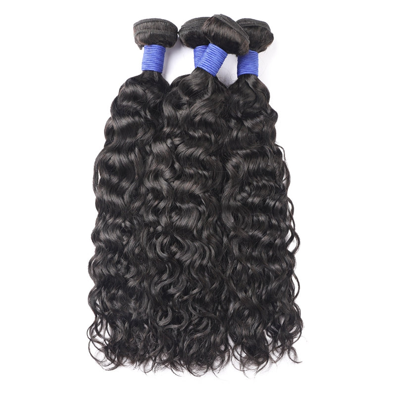 1pc Water Wave 100% Human Hair Bundle