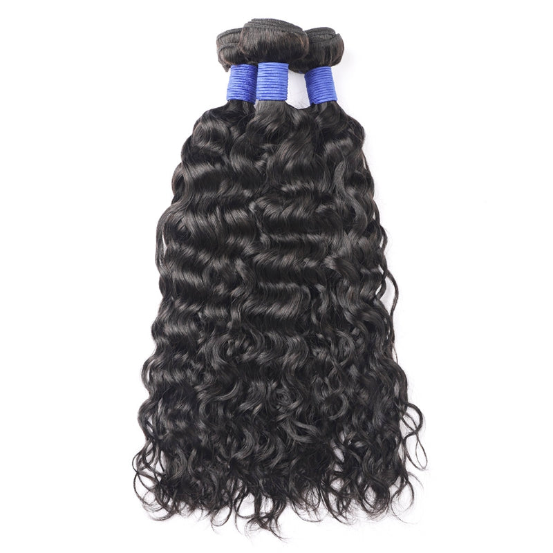 1pc Water Wave 100% Human Hair Bundle