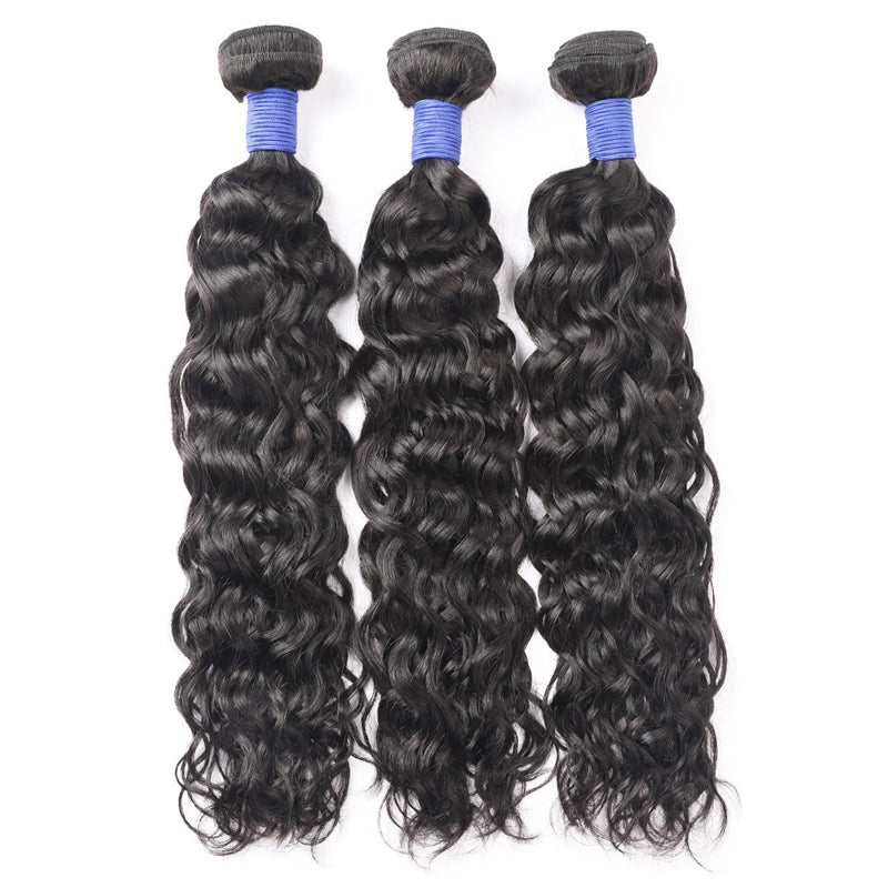 1pc Water Wave 100% Human Hair Bundle