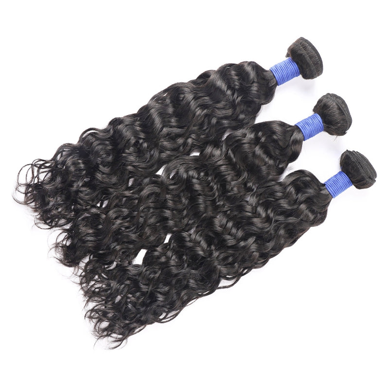 1pc Water Wave 100% Human Hair Bundle