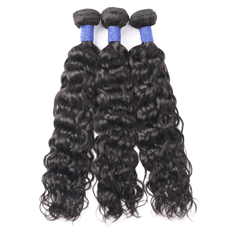 1pc Water Wave 100% Human Hair Bundle