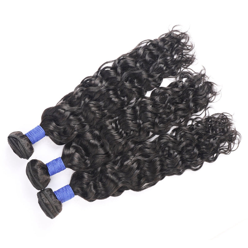 1pc Water Wave 100% Human Hair Bundle