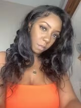 FLEXIGRIP 13x6 Body Wave HD Lace Front Wigs Human Hair for Women Lace Front Human Hair Wig with Baby Hair Natural Black