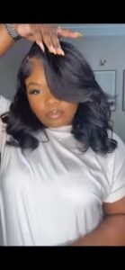 FLEXIGRIP 13x6 Body Wave HD Lace Front Wigs Human Hair for Women Lace Front Human Hair Wig with Baby Hair Natural Black