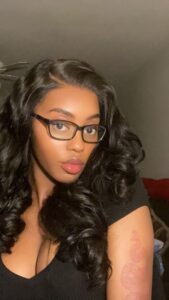 FLEXIGRIP 13x6 Body Wave HD Lace Front Wigs Human Hair for Women Lace Front Human Hair Wig with Baby Hair Natural Black