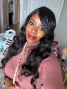 FLEXIGRIP 13x6 Body Wave HD Lace Front Wigs Human Hair for Women Lace Front Human Hair Wig with Baby Hair Natural Black
