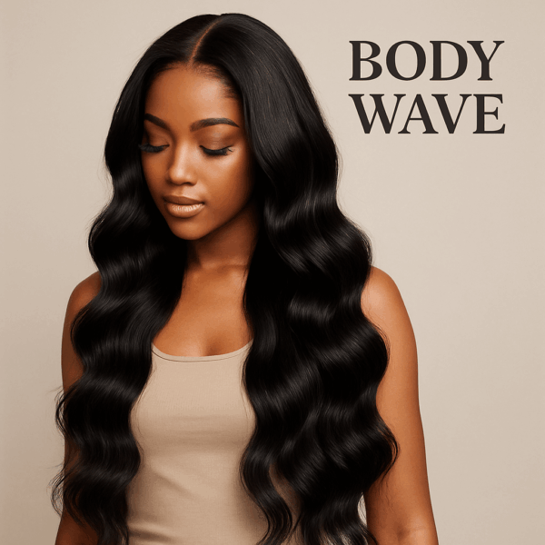 FLEXIGRIP 13x6 Body Wave HD Lace Front Wigs Human Hair for Women Lace Front Human Hair Wig with Baby Hair Natural Black