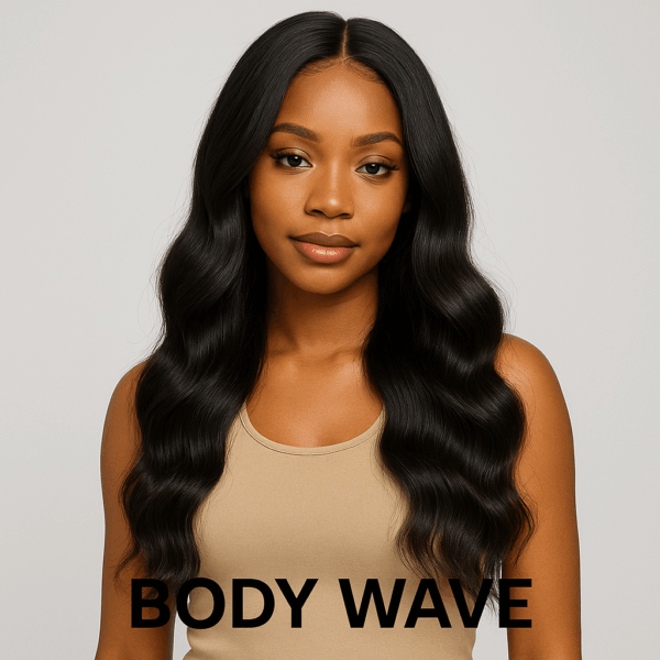 FLEXIGRIP 13x6 Body Wave HD Lace Front Wigs Human Hair for Women Lace Front Human Hair Wig with Baby Hair Natural Black