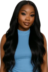 Flexigrip 13x6 Lace Frontal Wigs Straight Hair Skinlike HD Lace Human Hair Wigs Long Inches Brazilian Virgin Hair