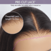 FLEXIGRIP  13x6 Real HD Invisible Lace Frontal Wigs Water Wave Human Hair Wigs