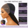 FLEXIGRIP  13x6 Real HD Invisible Lace Frontal Wigs Water Wave Human Hair Wigs