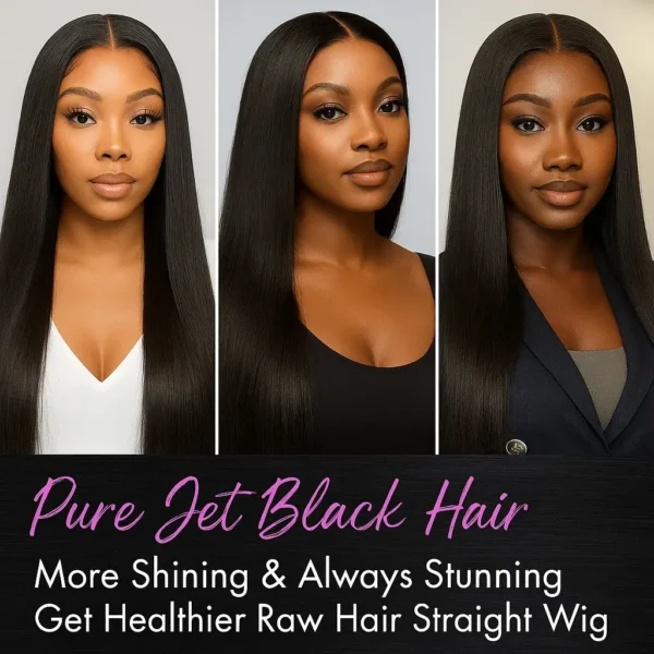 Flexigrip 13x6 Lace Frontal Wigs Straight Hair Skinlike HD Lace Human Hair Wigs Long Inches Brazilian Virgin Hair
