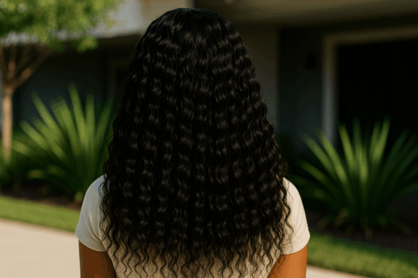 FLEXIGRIP  13x6 Real HD Invisible Lace Frontal Wigs Water Wave Human Hair Wigs