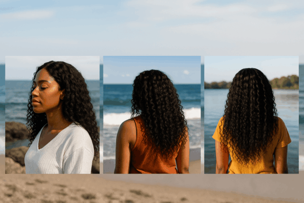 FLEXIGRIP  13x6 Real HD Invisible Lace Frontal Wigs Water Wave Human Hair Wigs