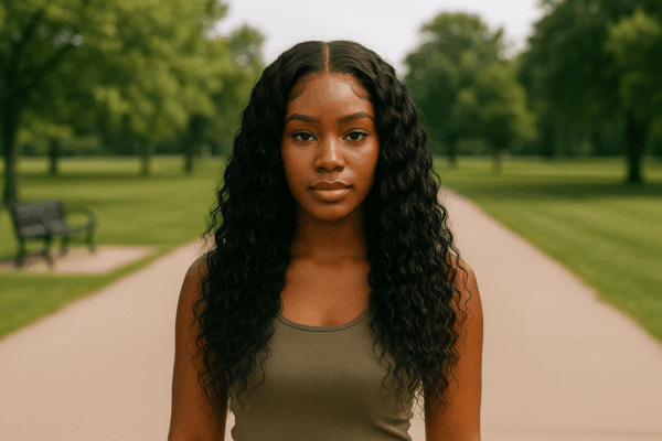 FLEXIGRIP  13x6 Real HD Invisible Lace Frontal Wigs Water Wave Human Hair Wigs