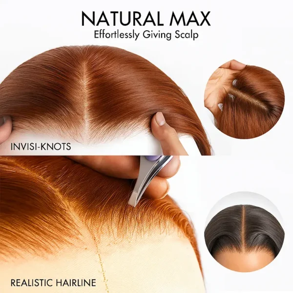 FLEXIGRIP 13x6 Body Wave HD Lace Front Wigs Human Hair for Women Lace Front Human Hair Wig with Baby Hair Natural Black