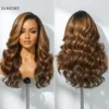 FLEXIGRIP 13x6 Body Wave HD Lace Front Wigs Human Hair for Women Lace Front Human Hair Wig with Baby Hair Natural Black